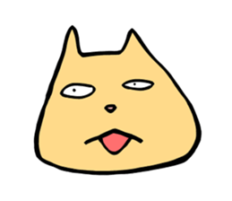 Closeup Face -cat expressions- sticker #914529