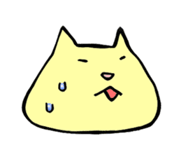 Closeup Face -cat expressions- sticker #914530