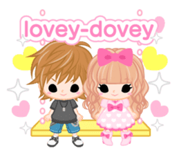 Love Stickers-English- sticker #914800