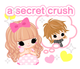 Love Stickers-English- sticker #914804