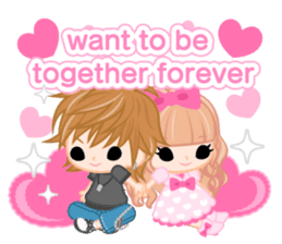 Love Stickers-English- sticker #914806