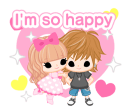 Love Stickers-English- sticker #914808
