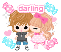 Love Stickers-English- sticker #914813