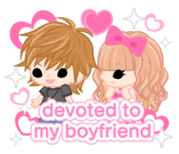 Love Stickers-English- sticker #914815