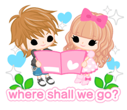 Love Stickers-English- sticker #914821