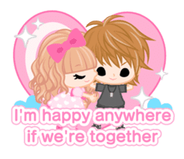 Love Stickers-English- sticker #914822