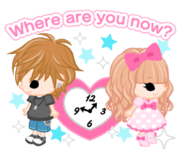 Love Stickers-English- sticker #914827