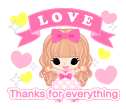 Love Stickers-English- sticker #914835