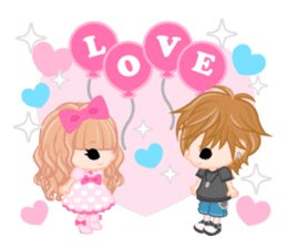 Love Stickers-English- sticker #914836