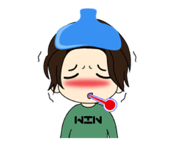 A boy named U. sticker #915428