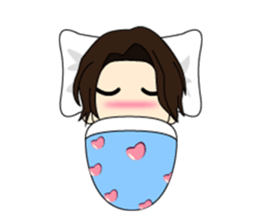 A boy named U. sticker #915430