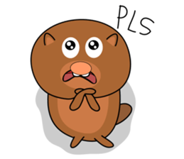 Boono & Joony (Cute Beaver) sticker #915440