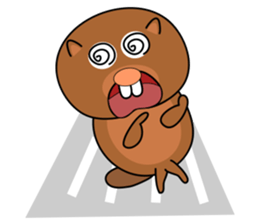 Boono & Joony (Cute Beaver) sticker #915445