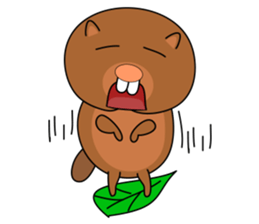 Boono & Joony (Cute Beaver) sticker #915457