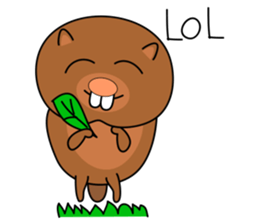 Boono & Joony (Cute Beaver) sticker #915459
