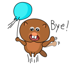 Boono & Joony (Cute Beaver) sticker #915460