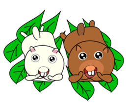 Boono & Joony (Cute Beaver) sticker #915461