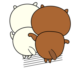 Boono & Joony (Cute Beaver) sticker #915462