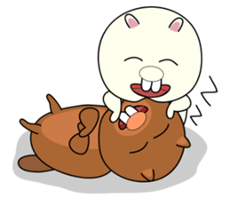 Boono & Joony (Cute Beaver) sticker #915465