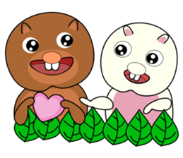 Boono & Joony (Cute Beaver) sticker #915466