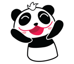 Talent Panda sticker #915479