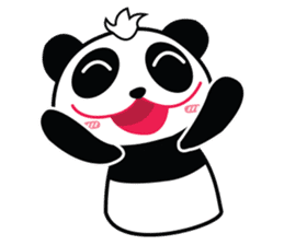 Talent Panda sticker #915479