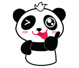 Talent Panda sticker #915480