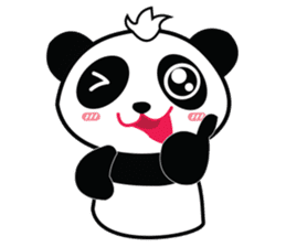 Talent Panda sticker #915480