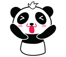 Talent Panda sticker #915481