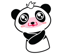 Talent Panda sticker #915483