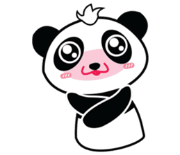 Talent Panda sticker #915483