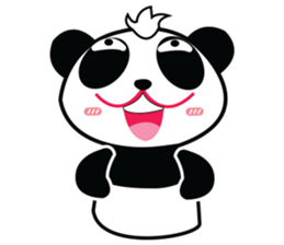 Talent Panda sticker #915485