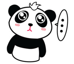 Talent Panda sticker #915486