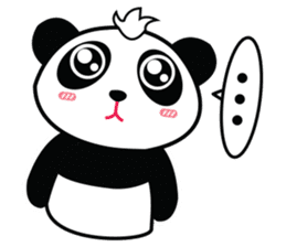 Talent Panda sticker #915486