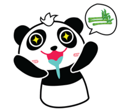 Talent Panda sticker #915487