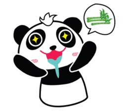 Talent Panda sticker #915487