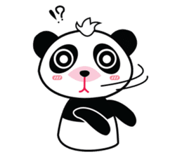 Talent Panda sticker #915490