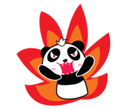Talent Panda sticker #915492