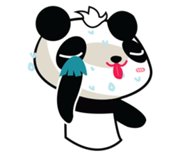 Talent Panda sticker #915493