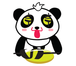 Talent Panda sticker #915494