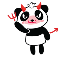 Talent Panda sticker #915496