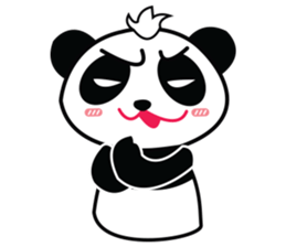 Talent Panda sticker #915498