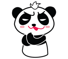Talent Panda sticker #915498