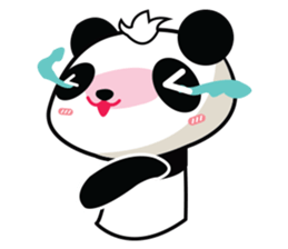 Talent Panda sticker #915499