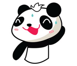 Talent Panda sticker #915505