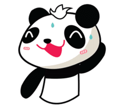 Talent Panda sticker #915505