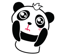 Talent Panda sticker #915506