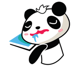 Talent Panda sticker #915510