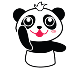 Talent Panda sticker #915512