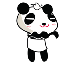 Talent Panda sticker #915514